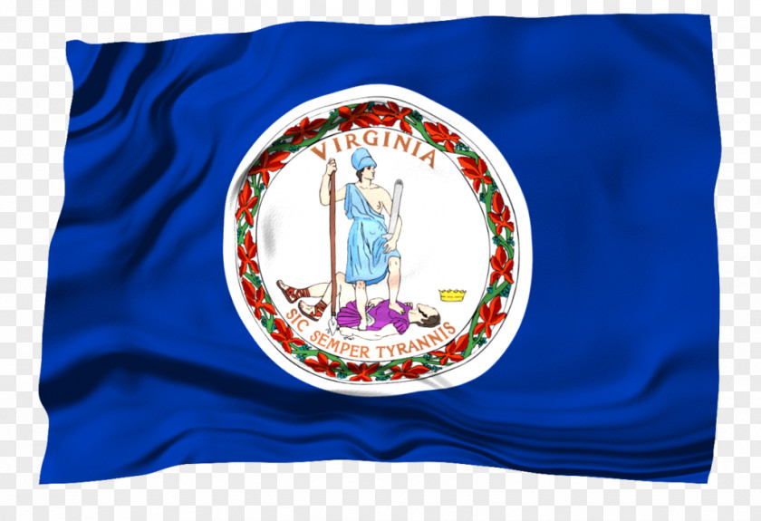 Flag West Virginia And Seal Of Page State PNG