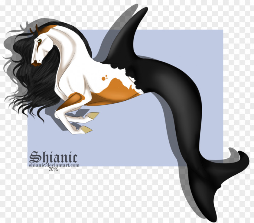 Hippocampus Horse Marine Mammal Tail Legendary Creature Animated Cartoon PNG