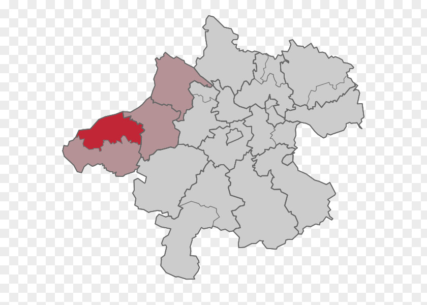 Map Gerichtsbezirk Braunau Am Inn Linz Gmunden District PNG