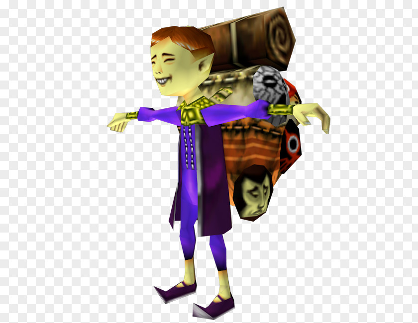 Mask The Legend Of Zelda: Majora's Nintendo 64 Happy Salesman Video Game PNG