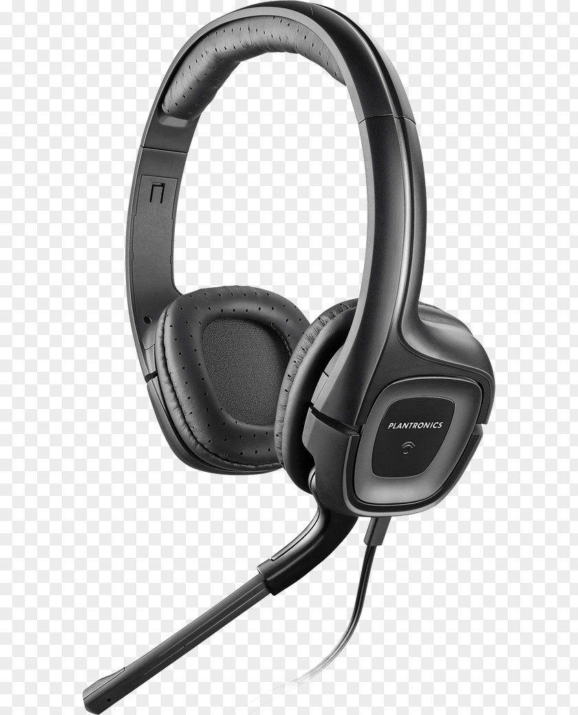 Microphone Plantronics .Audio 355 Headphones PNG