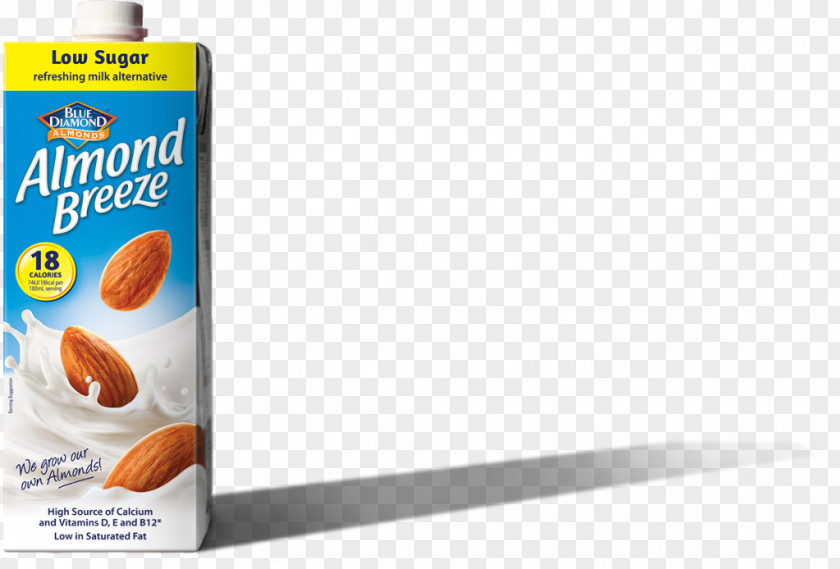 Milk Almond Blue Diamond Growers Drink PNG