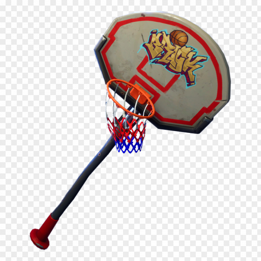 Nba Fortnite Battle Royale Pickaxe Tool Slam Dunk PNG