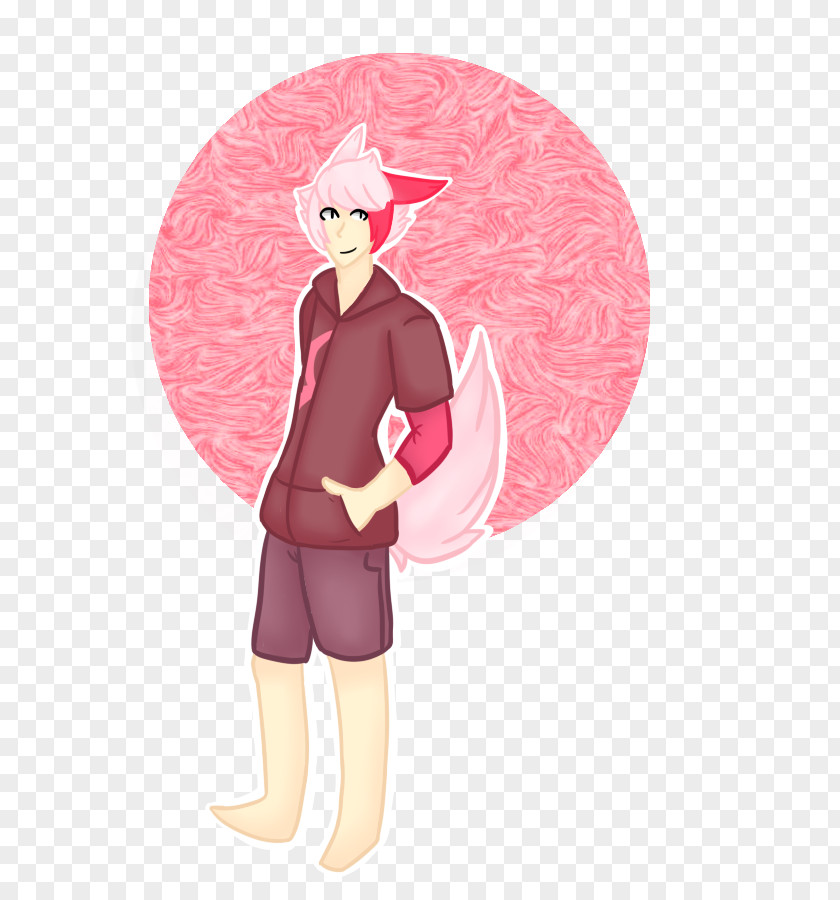 Pink Lady M Headgear RTV Character PNG