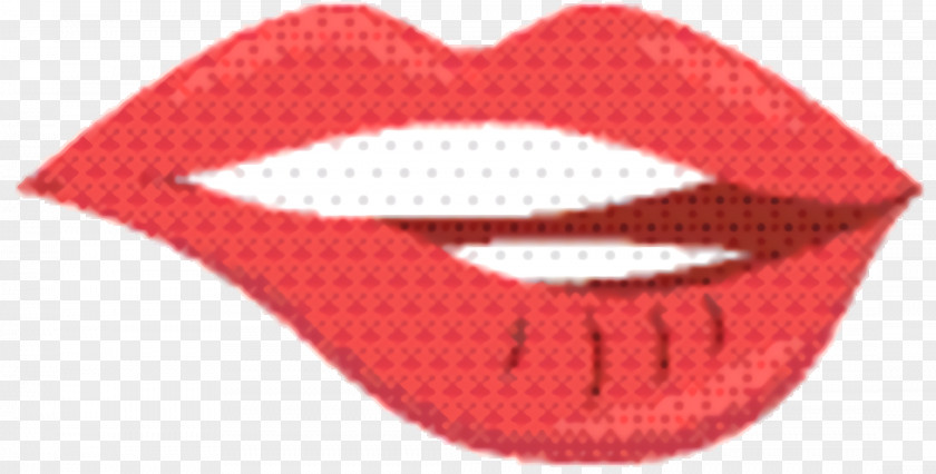 Pink Mouth Cartoon PNG