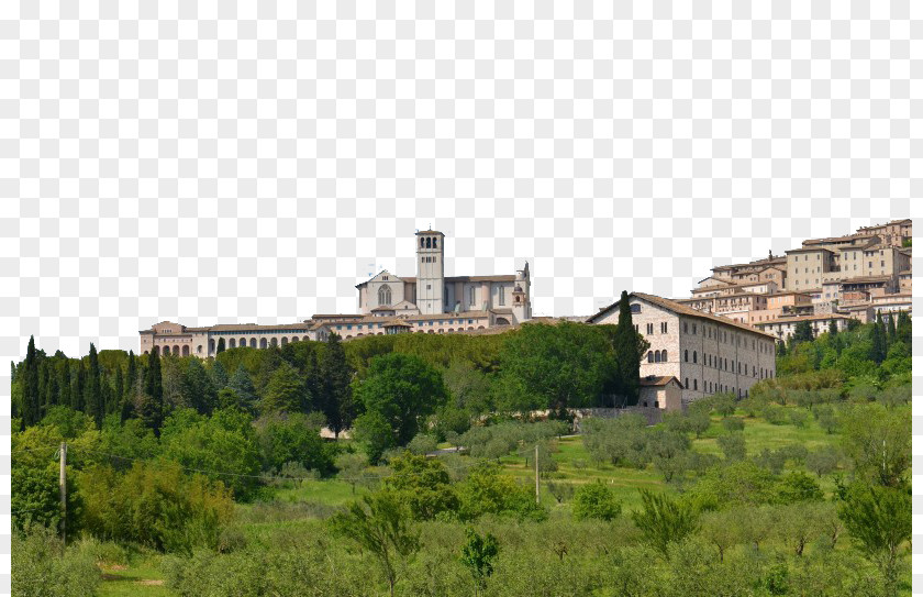 Assisi, Italy In Seven Assisi Monte Subasio Architecture PNG