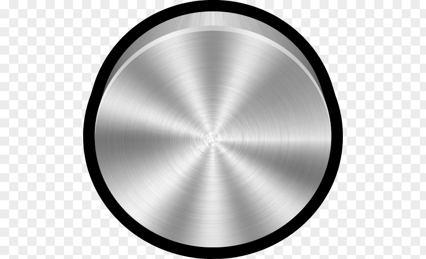 Button Metal Download Symbol PNG