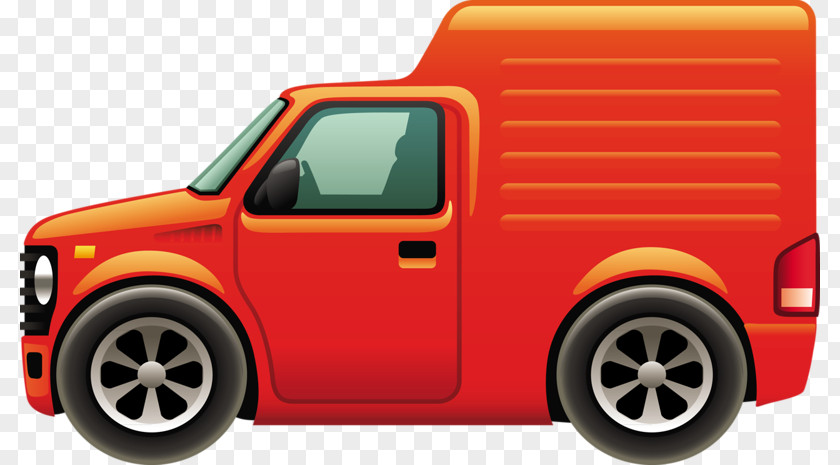 Car Compact Sport Utility Vehicle Van Cartoon PNG