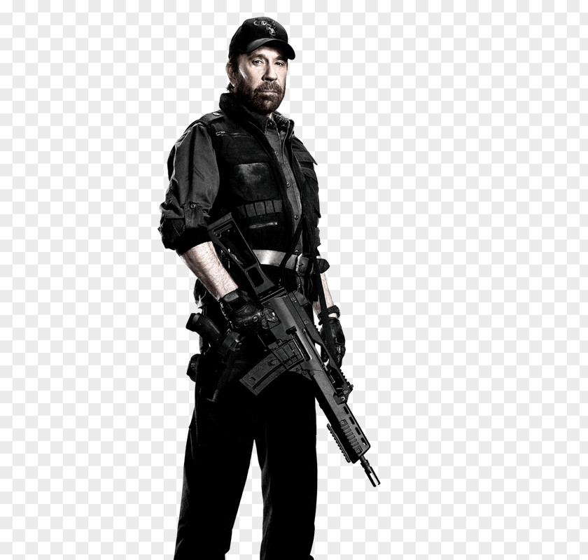 Chuck Norris The Expendables 2 Film Actor PNG