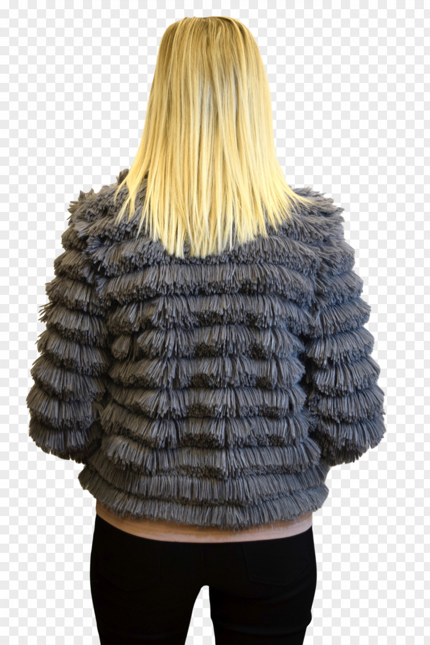 Coat Fur Clothing Wool Outerwear Jacket PNG