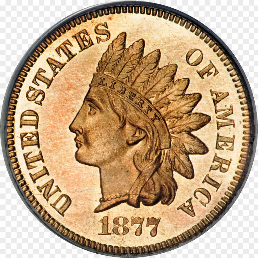 Coin California Perth Mint Penny Indian Head Cent PNG