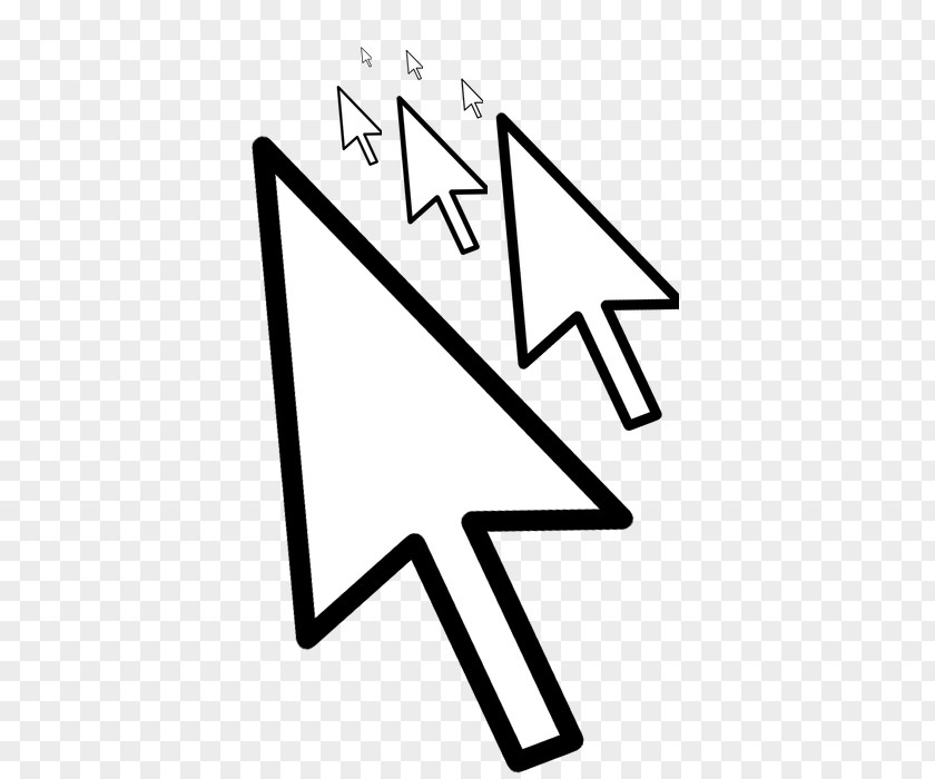 Computer Mouse Pointer Cursor PNG