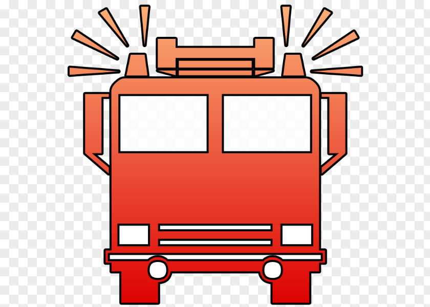 Fire Engine Car Truck Clip Art PNG