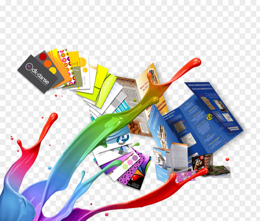 Imprimerie Digital Printing Flyer Business Cards Reprography PNG