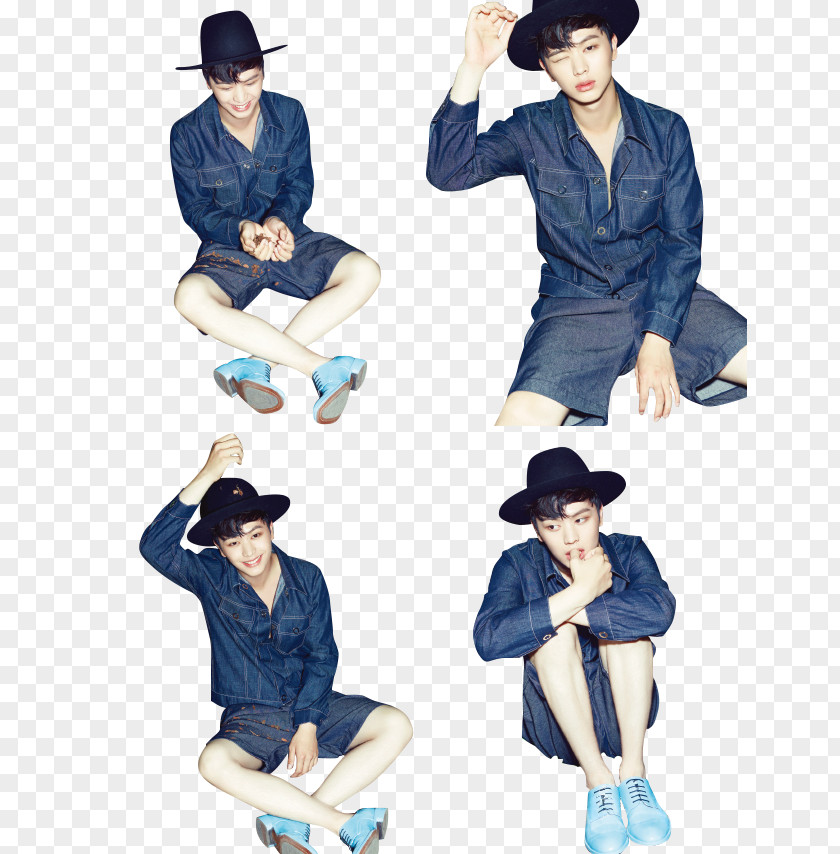 Jae BtoB I Mean 3D Rendering PNG