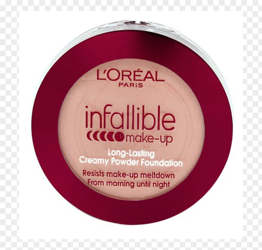 L'Oréal Cream Face Powder Compact Cosmetics LÓreal PNG