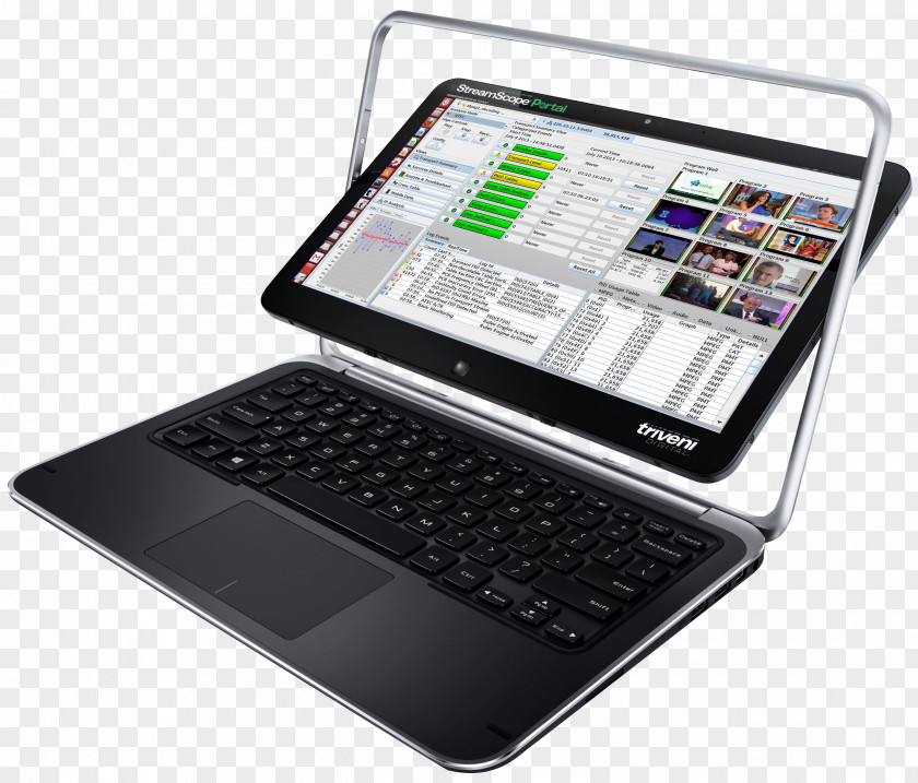 Laptop Dell 2-in-1 PC Ultrabook Intel Core PNG