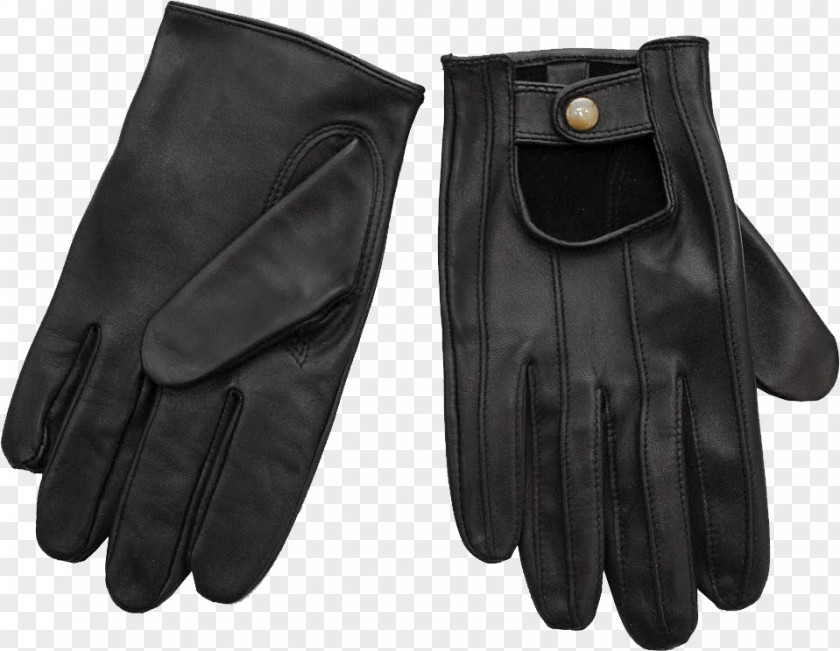 Leather Gloves Image Driving Glove Suede Cycling PNG