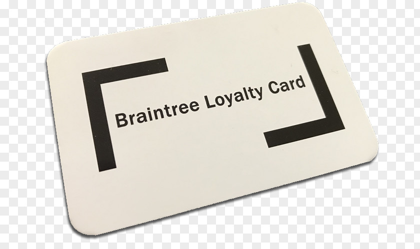 Loyalty Card Braintree Brand Program Discount PNG