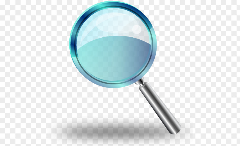 Magnifying Image File Formats Glass PNG