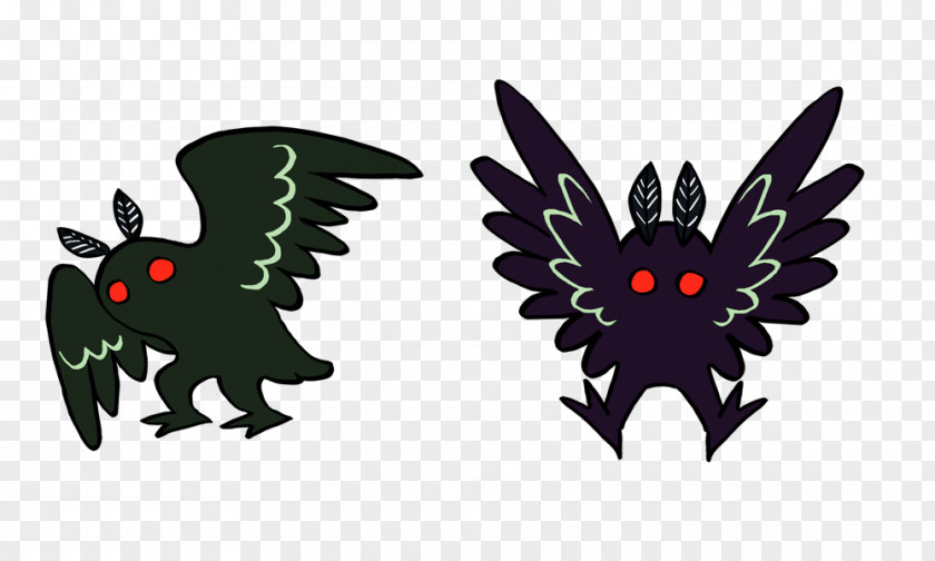 Mothman Sticker Legendary Creature Clip Art PNG