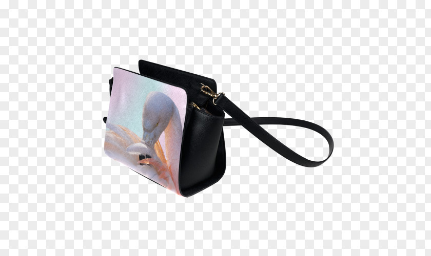 Pink Flamingo Shower Curtain Handbag Clothing Accessories Pocket Satchel PNG