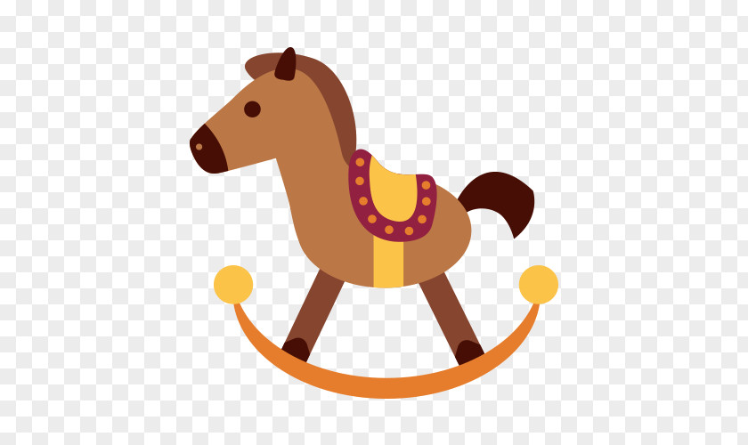 Rocking Horse Cartoon Clip Art PNG