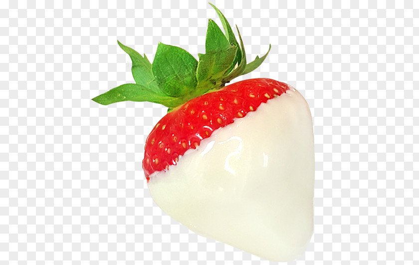 Strawberry White Chocolate Cake Milk PNG