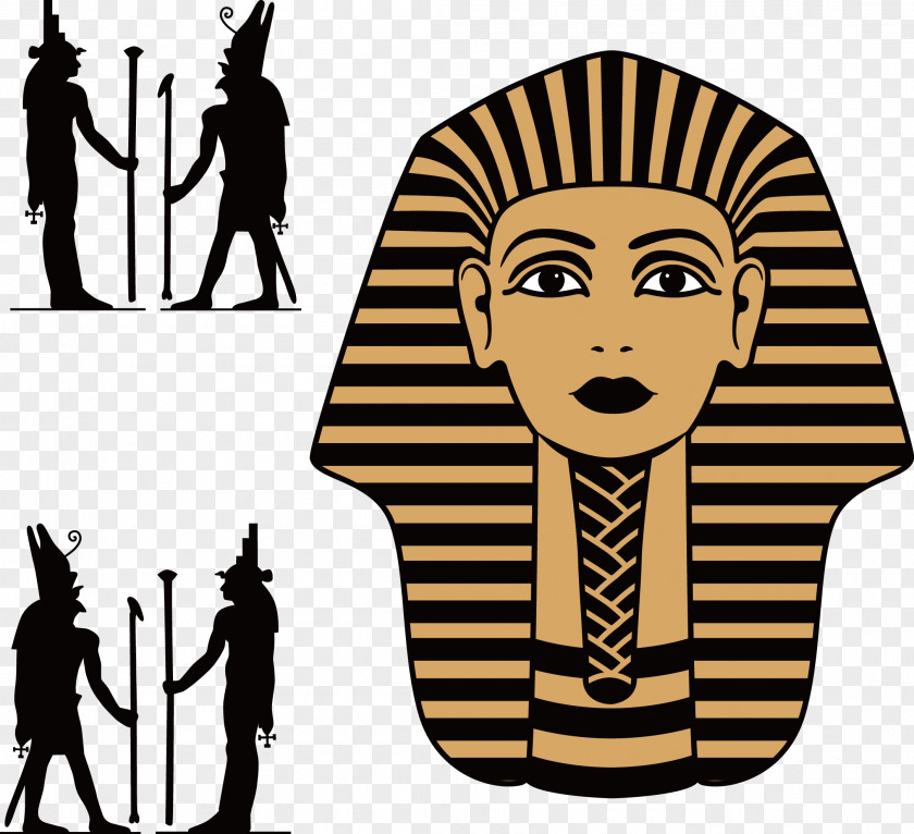 Totem Of Ancient Egypt Vector Sphinx Guarding Guard T-shirt Records Jayds Dancehall PNG