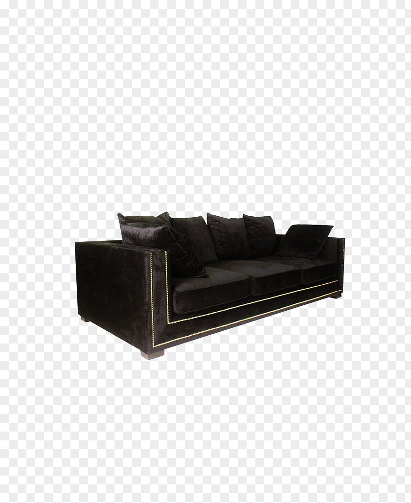 Velvet Couch Sofa Bed Furniture PNG