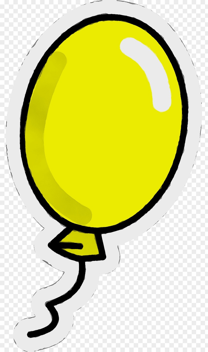 Yellow Wet Ink Paint Background PNG