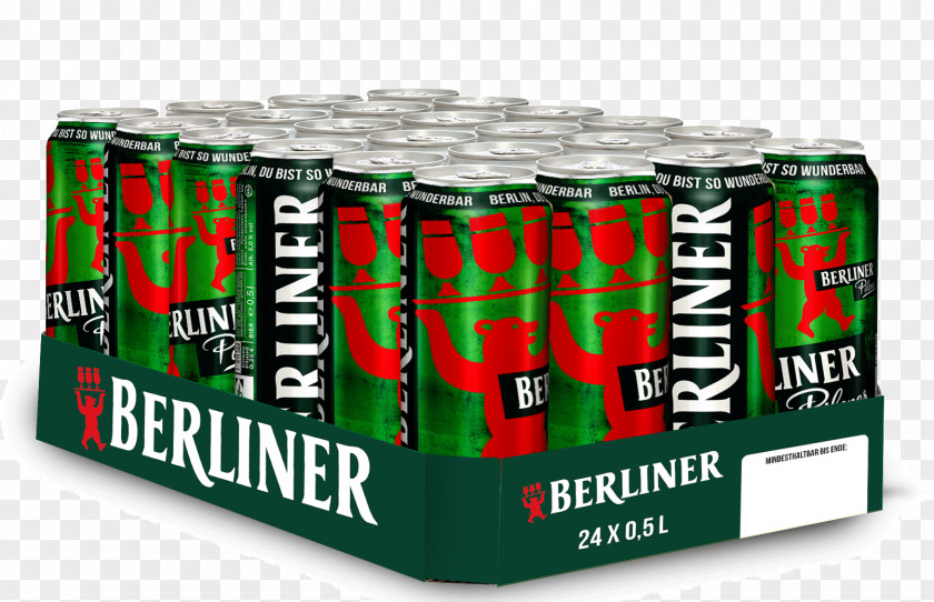 Beer Berliner Pilsner Bierdose PNG