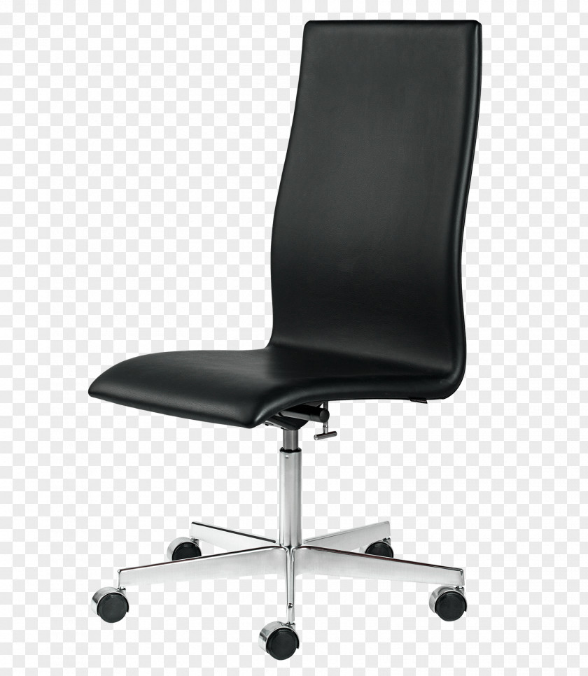 Chair Office & Desk Chairs Fritz Hansen Furniture Upholstery PNG