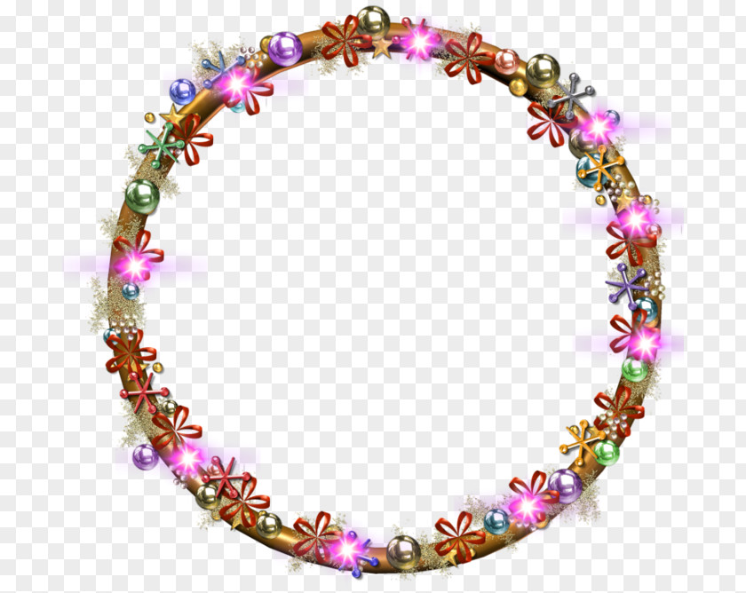 Christmas Wreath Necklace PNG