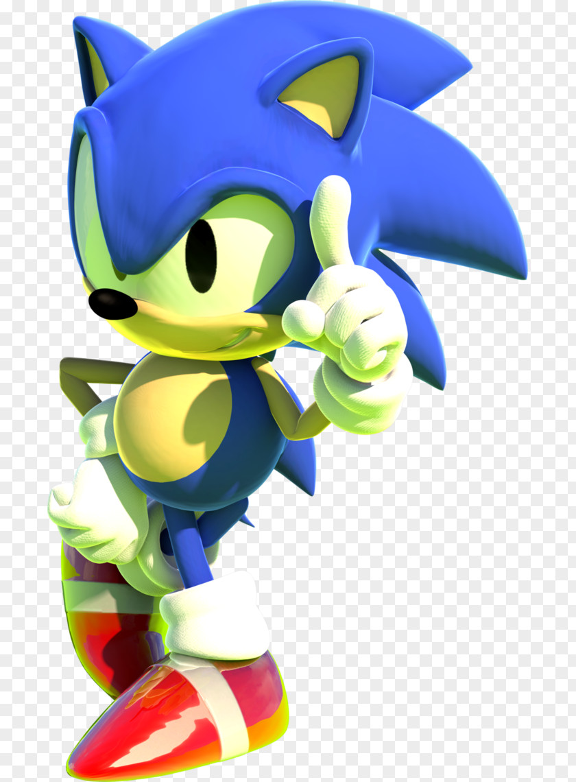 Classic Sonic Generations The Hedgehog 3D Boom: Rise Of Lyric CD PNG