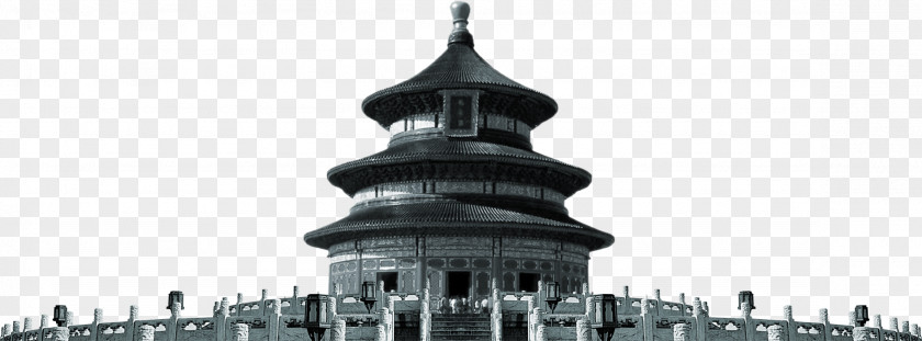Creative Summer Palace In Kind Temple Of Heaven Tiananmen Square Forbidden City Great Wall China PNG