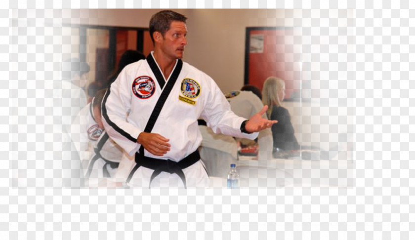 David Vincent Dobok Tang Soo Do Outerwear PNG