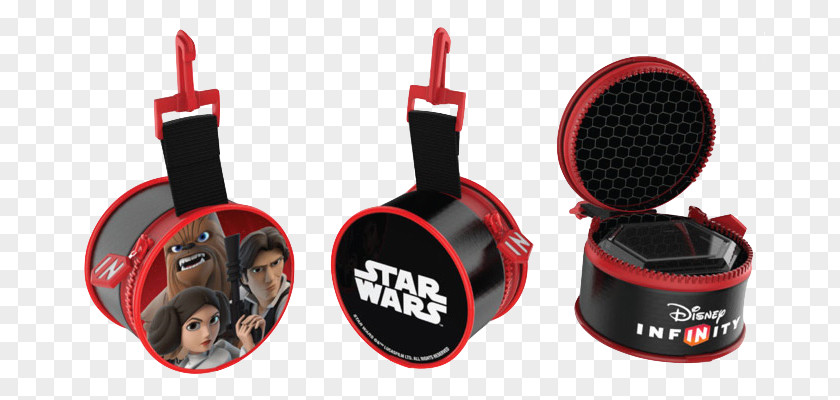 Disney Infinity Star Wars 3.0 Wallet Headphones Bag PNG