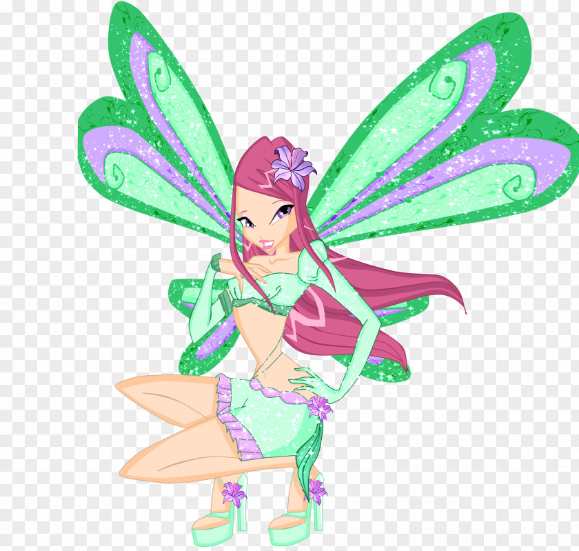 Fairy Roxy Flora Musa Bloom Mythix PNG