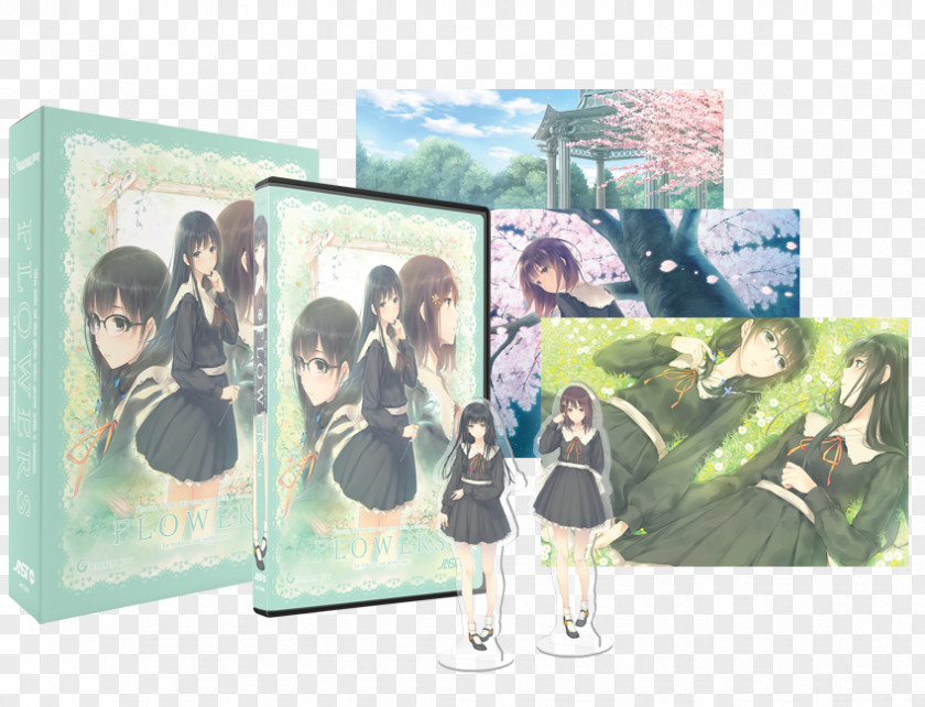 Flowers:Le Volume Sur Primtemps My Girlfriend Is The President Visual Novel JAST USA Innocent Grey PNG