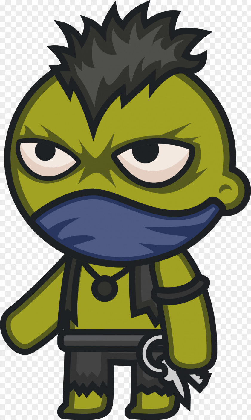 Goblin Vertebrate Green Superhero Clip Art PNG