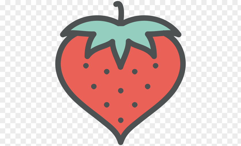 Heart Fresa Strawberry PNG