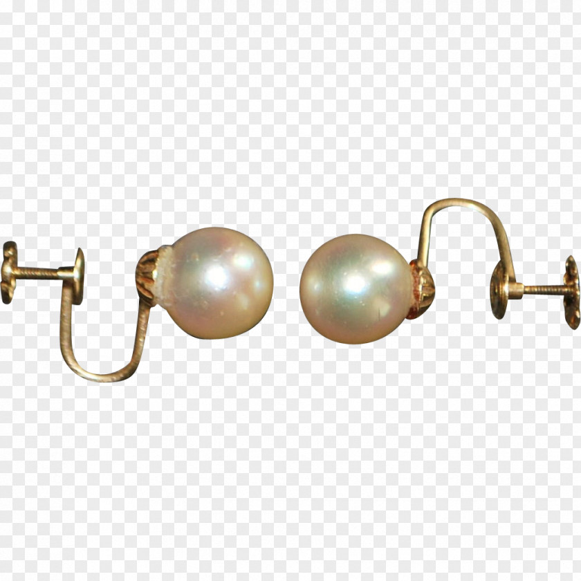 Jewellery Pearl Earring Body PNG