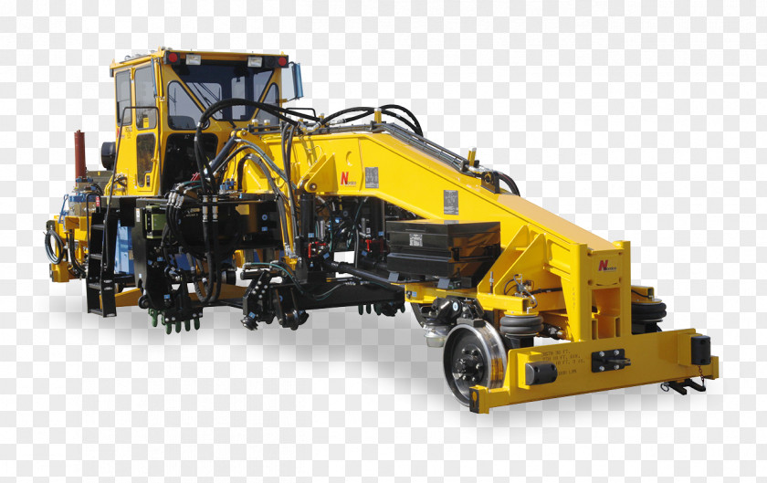 Maintenance Equipment Rail Transport Nordco Inc Heavy Machinery Track PNG