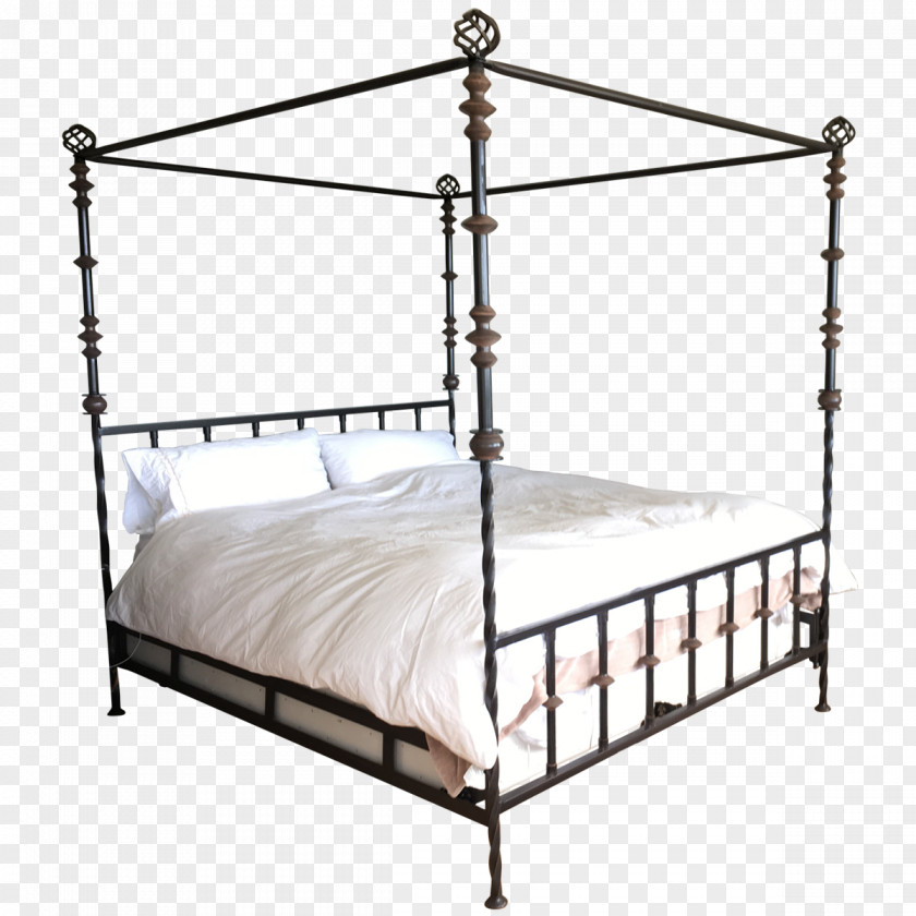 Mattress Bed Frame Furniture Canopy PNG