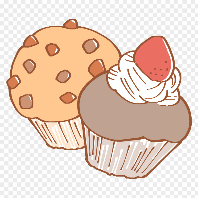 Muffin Cupcake Baking Cup Flavor PNG