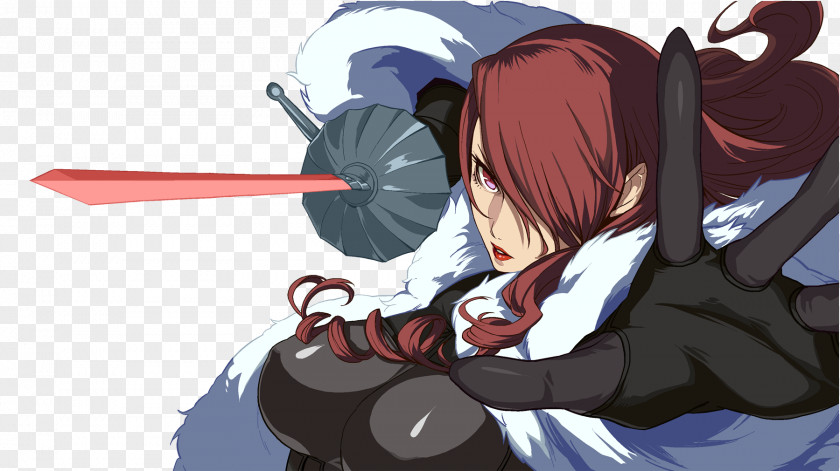 Persona 4 Arena Ultimax Shin Megami Tensei: 3 Mitsuru Kirijo PNG