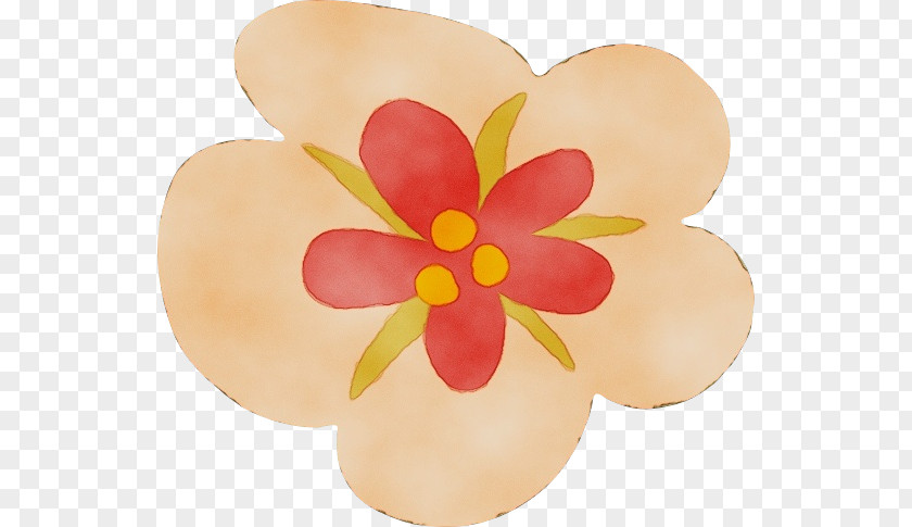 Petal Flower Yellow PNG