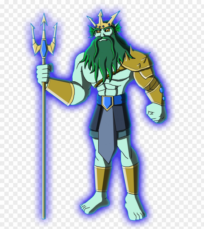 Poseidon Symbol Trident Clip Art Illustration Action & Toy Figures Legendary Creature PNG