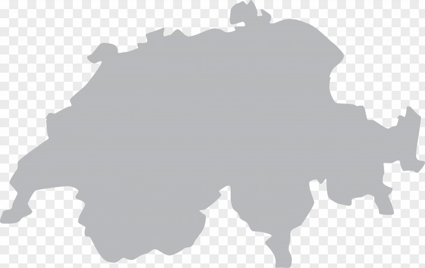 Switzerland Flag Of Map PNG